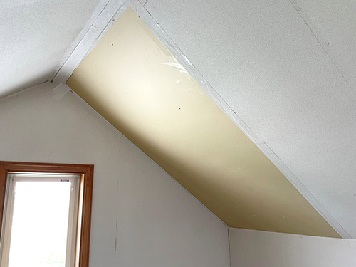 天井内装補修の施工事例