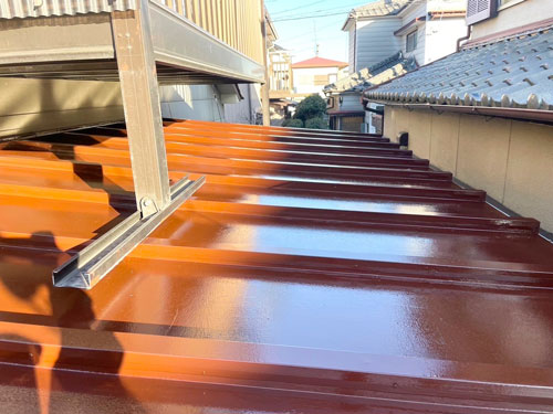 戸建住宅塗装の施工事例