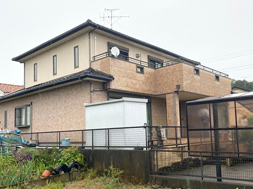 戸建住宅塗装 施工前